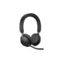 Jabra Evolve2 65 Stereo MS Teams Headset - USB-C Link 380 - Black