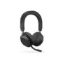 Jabra Evolve2 75 75UC USB-A UC On-Ear Bluetooth Headset, Black
