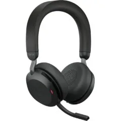 Jabra Evolve2 75 Link380c UC Stereo Stand - Link380c - Black