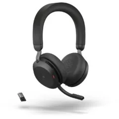 Jabra Evolve2 75 USB-A Bluetooth MS Teams - Over-ear