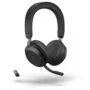 Jabra Evolve2 75 USB-A Bluetooth MS Teams - Over-ear