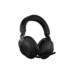 Jabra Evolve2 85 Stereo MS + Docking Station + Link 380 USB-A - Evolve2 85 - Black