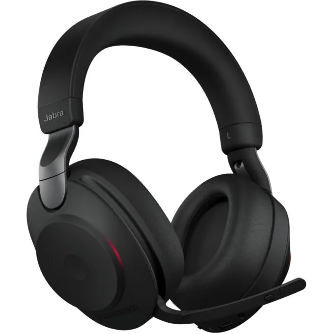 Jabra Evolve2 85 Stereo UC + Docking Station + Link 380 USB-C - Evolve2 85 - Black — image 4