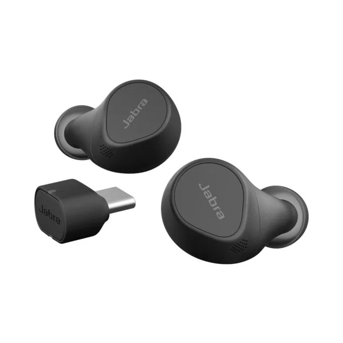 Jabra Evolve2 Buds UC - True Wireless Earphones with ANC, USB-C, BT adapter — image 2