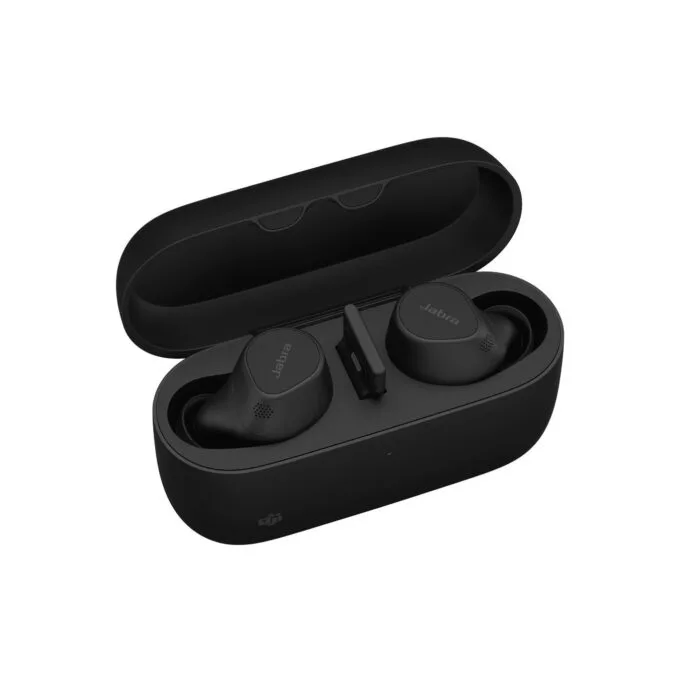 Jabra Evolve2 Buds USB-A MS - Evolve2 Buds - USB-A dongle, wireless charging pad — image 4