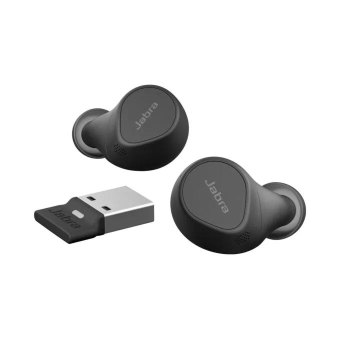Jabra Evolve2 Buds USB-A UC - True Wireless Earbuds — image 3