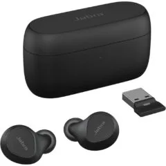 Jabra Evolve2 Buds USB-A UC - True Wireless Earbuds