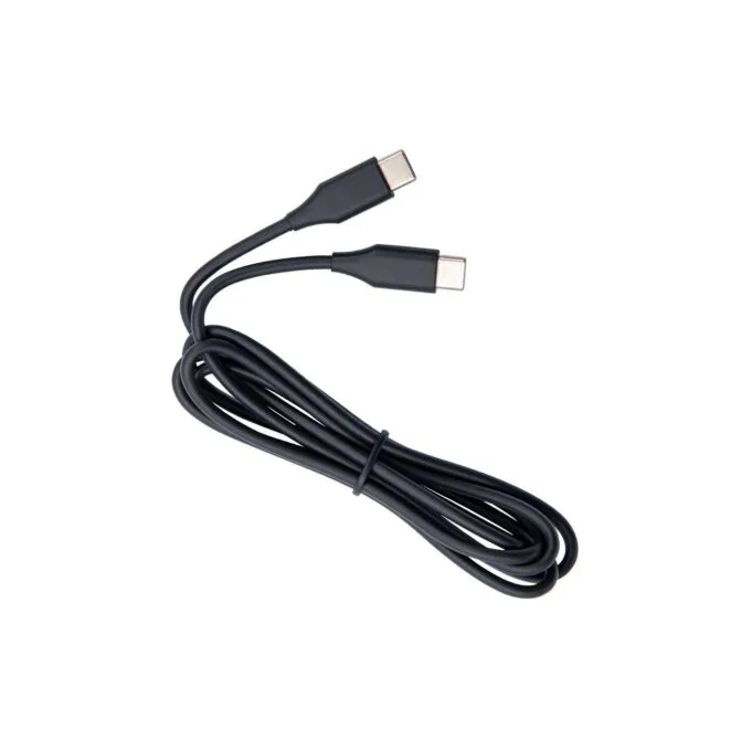 Jabra Evolve2 USB Cable - USB-C to USB-C - Black, 1.2 m — image 1