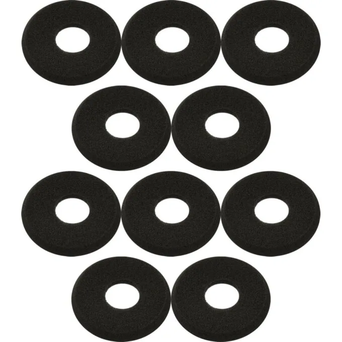 Jabra Foam Ear Cushions 10 Pcs - Black — image 2