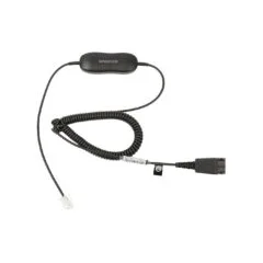 Jabra GN 1200 Smart Cord QD to RJ9 Cable - GN 1200 - 10-spiral