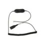 Jabra GN 1216 SmartCord QD to RJ9 Spiral Cable - GN 1216 - Quick Disconnect, RJ9 spiral