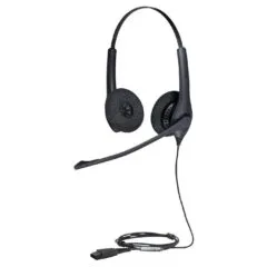 Jabra Headset BIZ 1500 binaural NC Wideband wired - BIZ 1500 - Black
