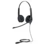 Jabra Headset BIZ 1500 binaural NC Wideband wired - BIZ 1500 - Black