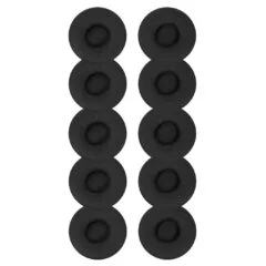 Jabra Leather Ear Cushions - PRO 94xx - Black, 10-pack