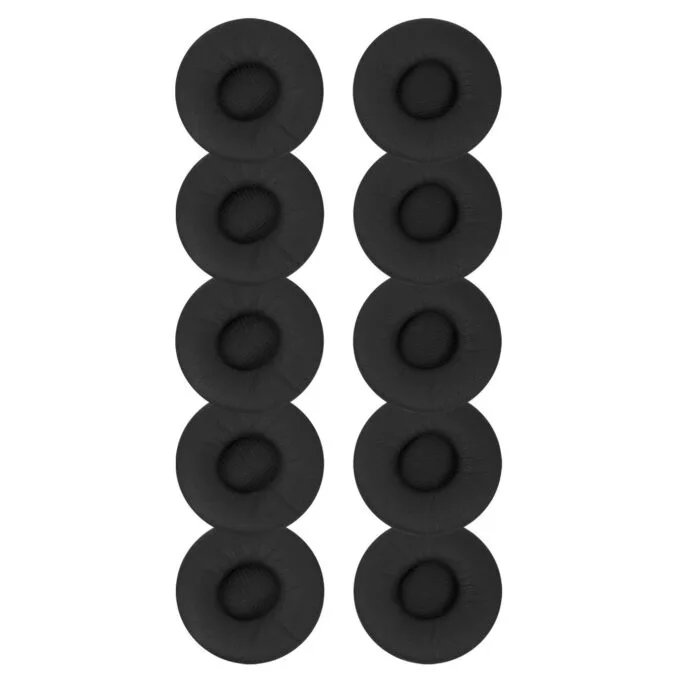 Jabra Leather Ear Cushions - PRO 94xx - Black, 10-pack — image 1