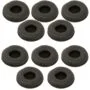 Jabra Leather Ear Cushions Replacement for BIZ 2300 - VE 10 - Black