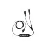 Jabra LINK 265 Supervisor Cable - 265 - USB-A to 2x QD