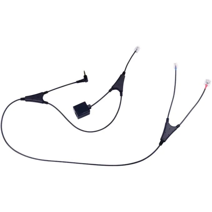 Jabra Link EHS Adapter - 14201-37 - Black — image 1