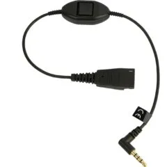 Jabra LINK Mobile QD to 3.5mm w. PTT