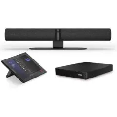 Jabra PanaCast 50 Room System - PanaCast 50 - 4K, USB-C, Beamforming mics, Windows/macOS/Linux compatible, EU/GE kits
