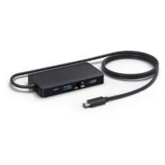 Jabra PanaCast Hub USB-C incl. 2 pins EU charger - USB-C hub for PanaCast setups