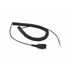 Jabra Plusonic Zubehör Kabel für Jabra QD-RJ9. Regelbelegung