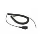 Jabra Plusonic Zubehör Kabel für Jabra QD-RJ9. Regelbelegung