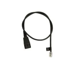 Jabra QD Cable - RJ10 Lucent & Cisco 79xx - Smooth finish