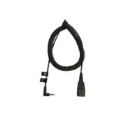 Jabra QD to 2.5mm Jack Cable (Panasonic) 0.5-2m