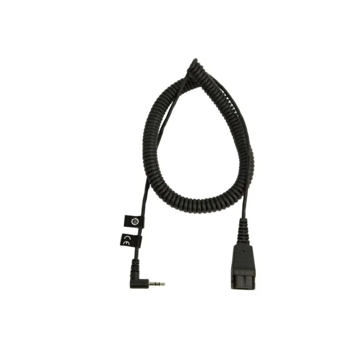 Jabra QD to 2.5mm Jack Cable (Panasonic) 0.5-2m — image 1