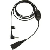 Jabra QD to 3.5mm plug cable - 0.5 m - Black