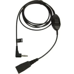 Jabra QD to 3.5mm plug cable - 0.5 m - Black