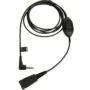 Jabra QD to 3.5mm plug cable - 0.5 m - Black