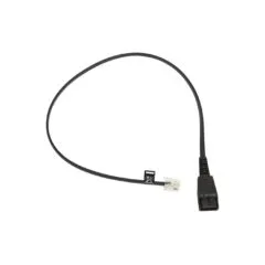 JABRA QD to RJ10 Cable - 0.5 m - Siemens Allocation