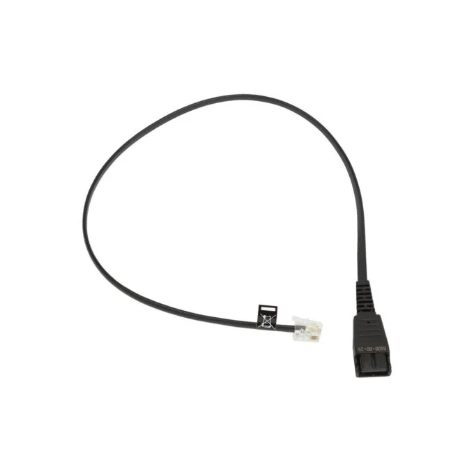 JABRA QD to RJ10 Cable - 0.5 m - Siemens Allocation — image 1
