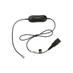 Jabra QD to RJ10 Smart Cord - GN 1200 - Smooth Finish