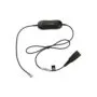 Jabra QD to RJ10 Smart Cord - GN 1200 - Smooth Finish
