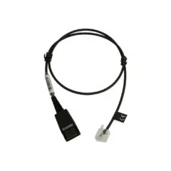 Jabra QD to RJ45 Straight Cable - 0.5 m for Agfeo ST40