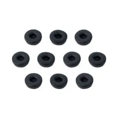 Jabra Replacement Ear Cushions for Engage 65/75 Mono - VE 10 - Over-Ear PU Leather