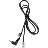 Jabra RJ10 to 2.5mm Jack Cable (Panasonic) 1m - Adapter Cable