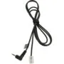 Jabra RJ10 to 2.5mm Jack Cable (Panasonic) 1m - Adapter Cable