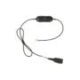 JABRA Smart Cord QD to RJ9 Straight for Avaya one-X 96XX Series - Characteristics