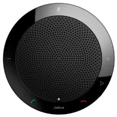 Jabra SPEAK 410 MS USB-Konferenzlösung NC - SPEAK 410 - Black, USB 2.0, Omnidirectional mic, 200-15000 Hz, 100-10000 Hz, 3.5 mm