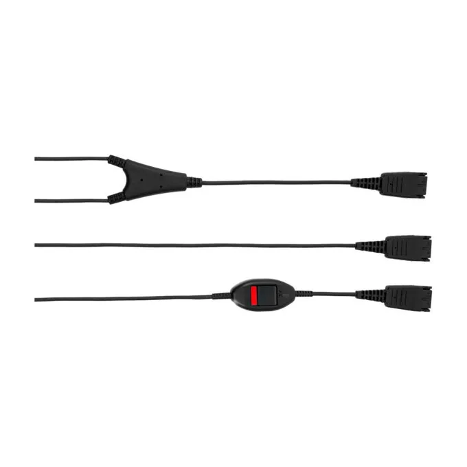 Jabra Supervisorkabel: QD auf 2x QD — image 2
