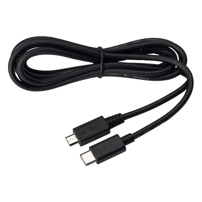 JabraKabel USB-C to Micro-USB Cable 1.5m - Black — image 1