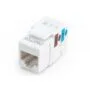 Jack DIGITUS Cat6 RJ45 to LSA Cable - Cat6, Copper, 1 m