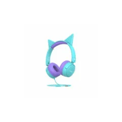 JEWEL.AQUA HEADPHONES WIRED HD STEREO KIDSAFE PROMATE
