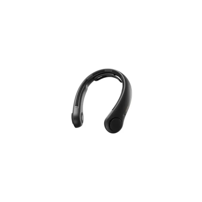 Jisulife Bladeless Turbine Neck Fan - FNL04R - Black — image 1