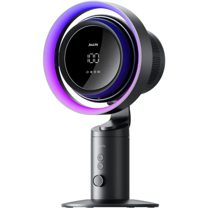 Jisulife Desktop Fan - Pro3 - Black — image 1