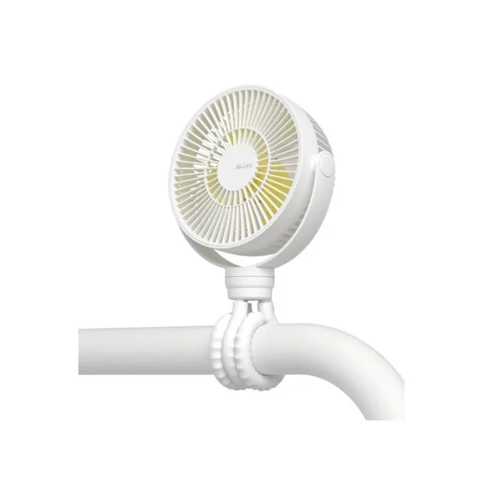 Jisulife Octopus Fan - LIFE1 - Baby White — image 3